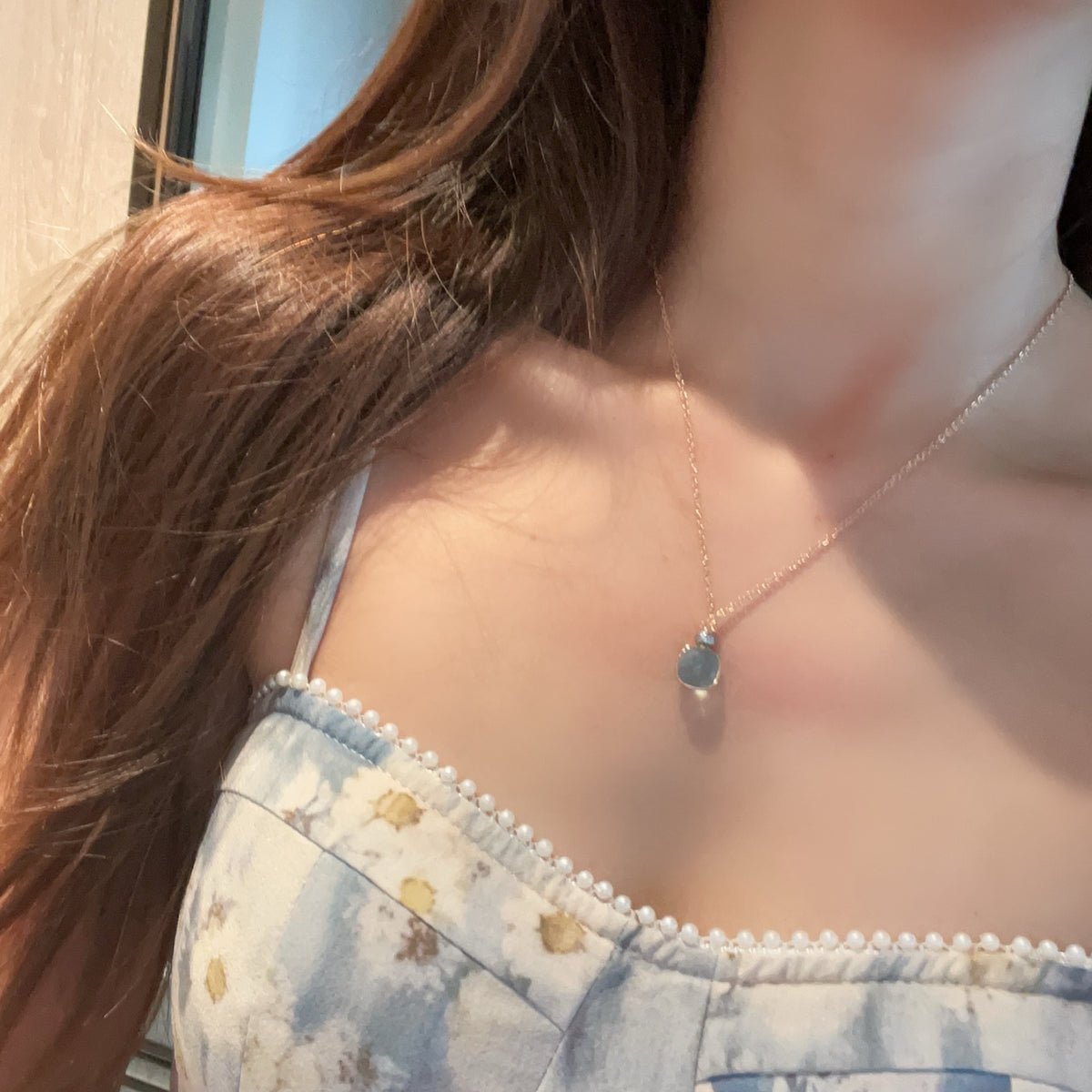 18K Gold Necklace