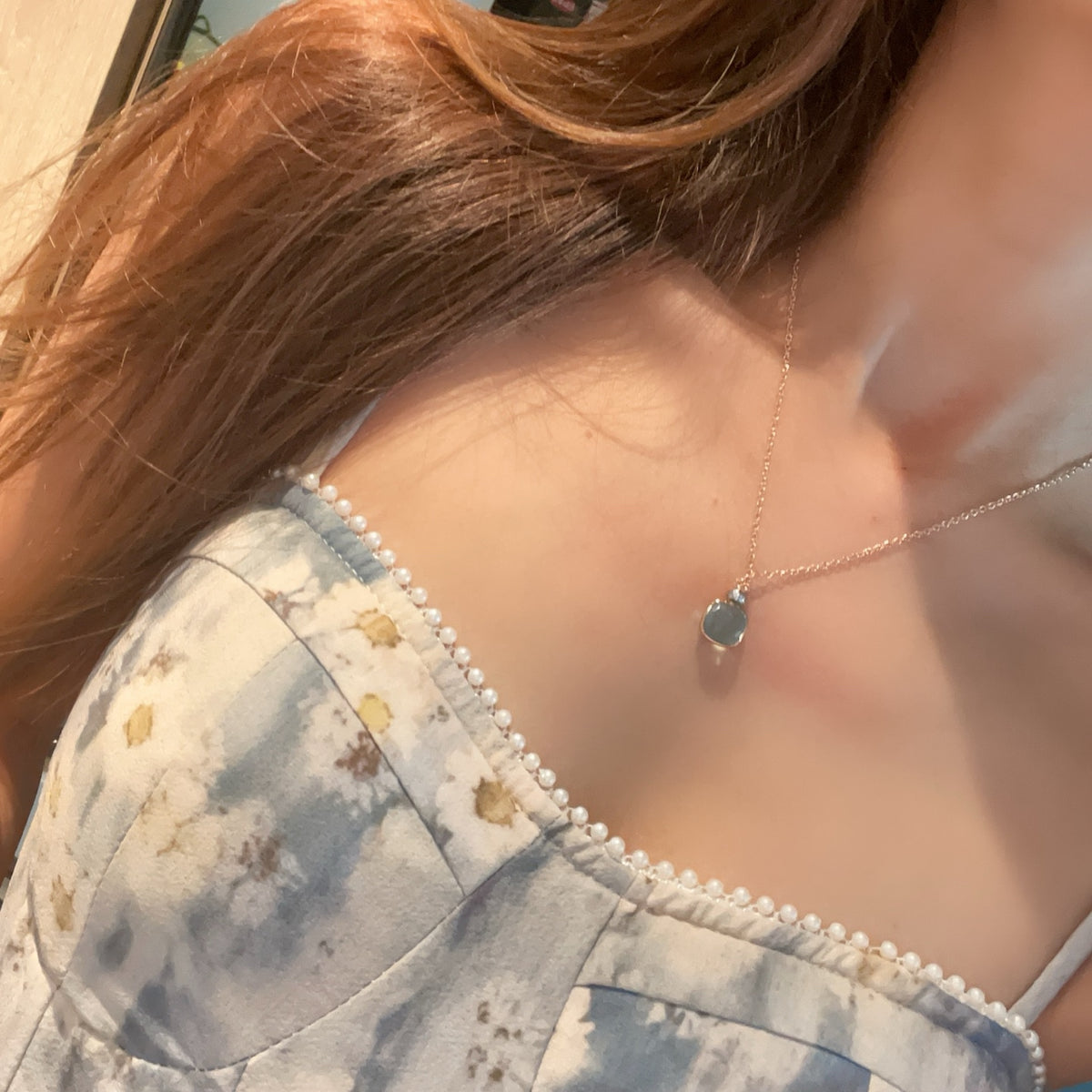 18K Gold Necklace