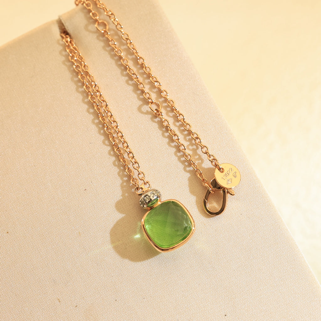 18K Gold Necklace