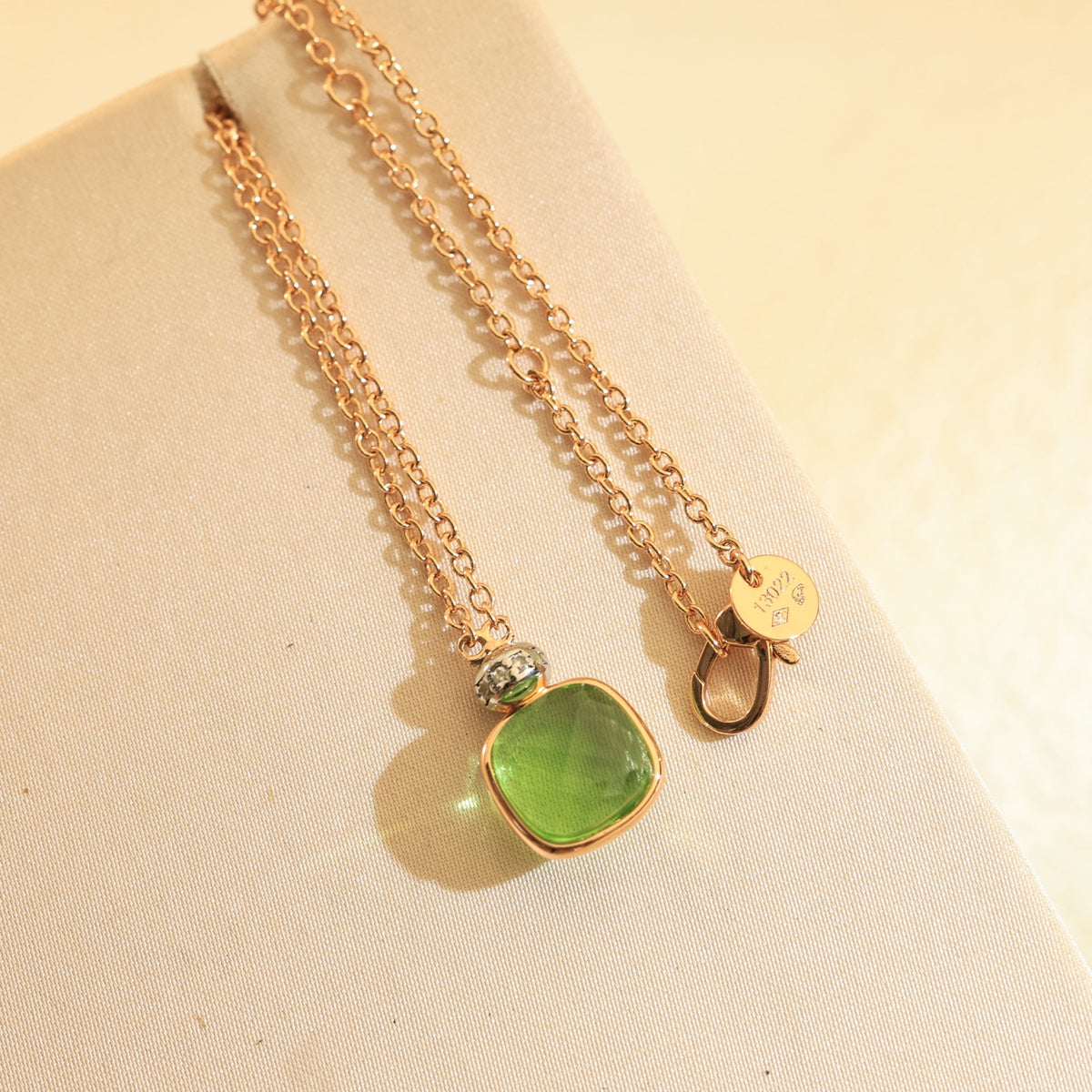 18K Gold Necklace