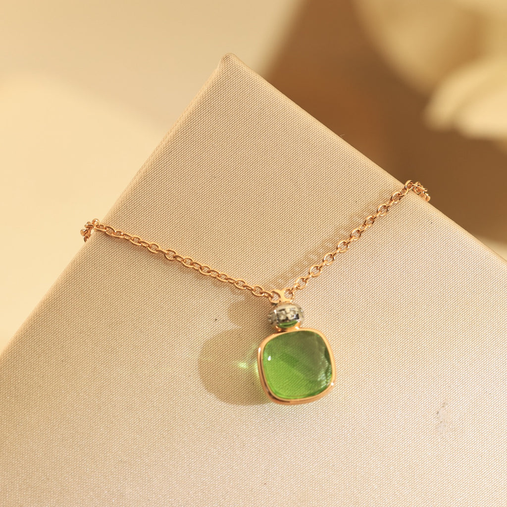 18K Gold Necklace