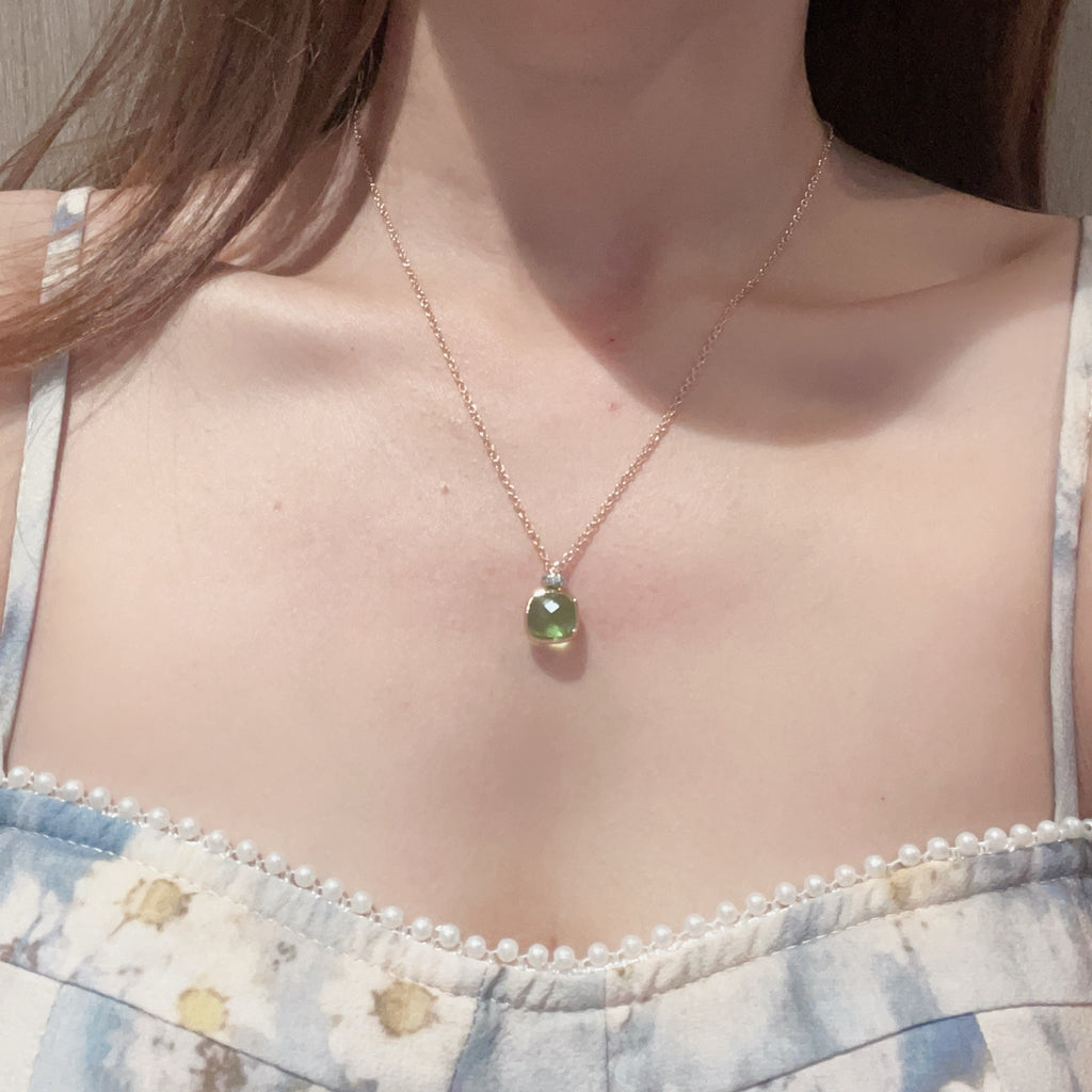 18K Gold Necklace