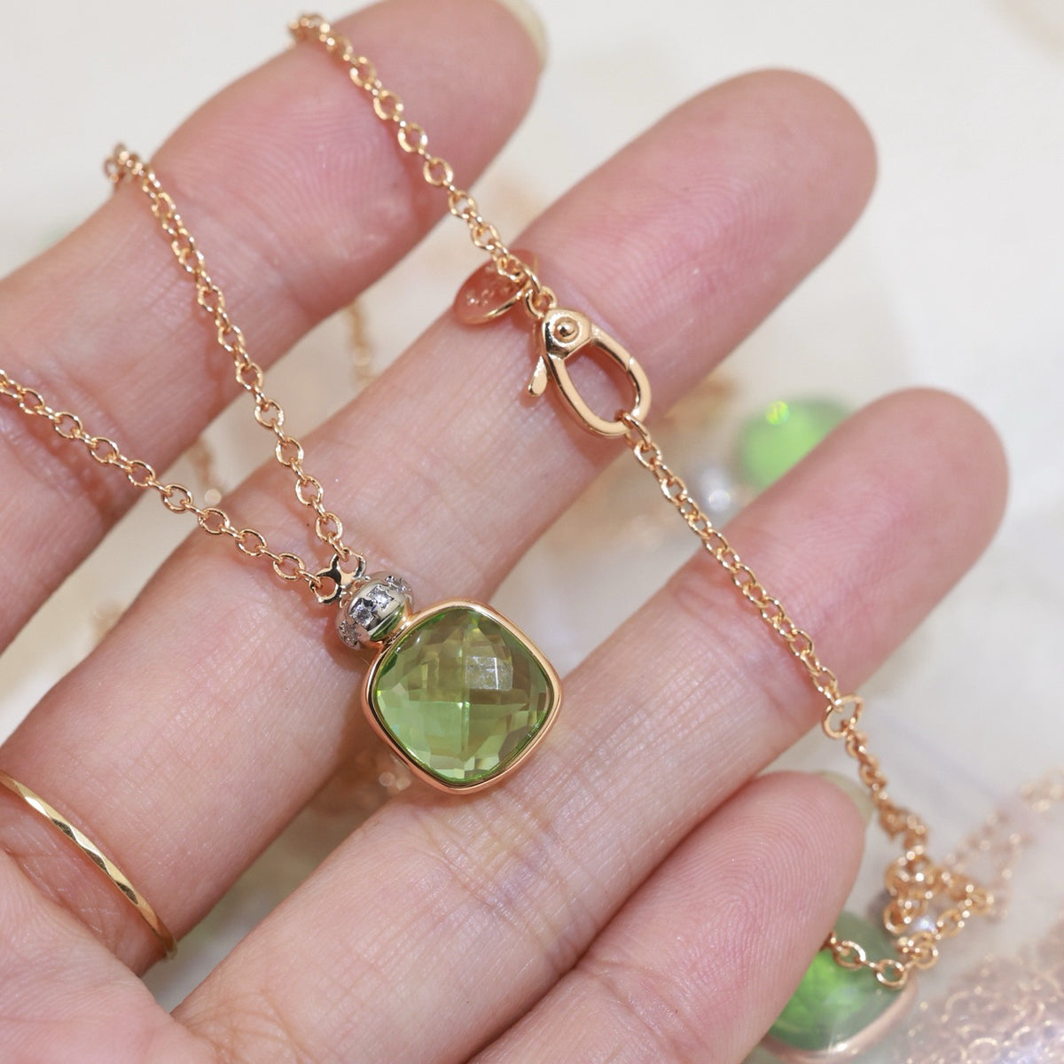 18K Gold Necklace