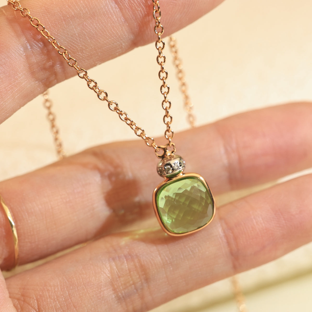18K Gold Necklace