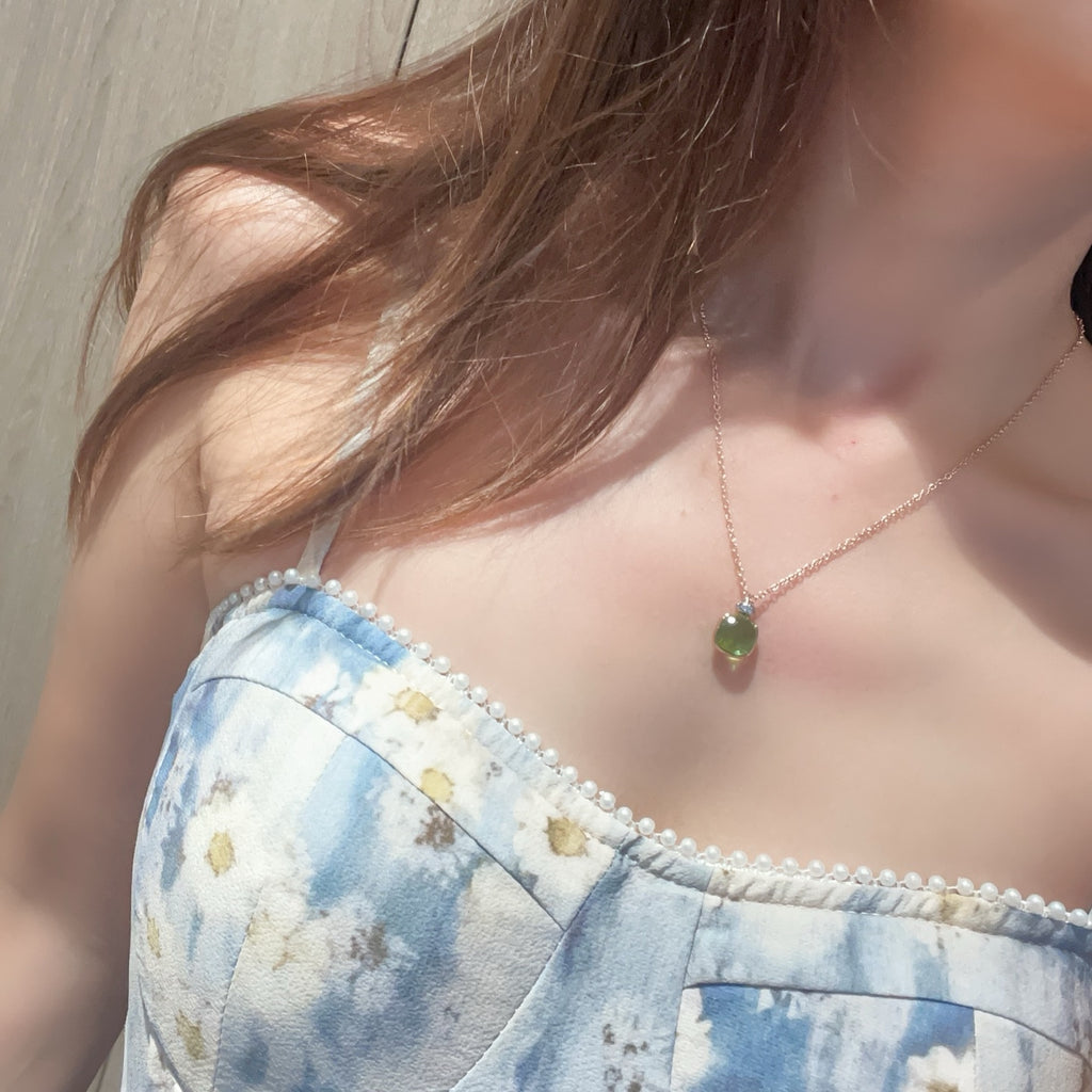 18K Gold Necklace