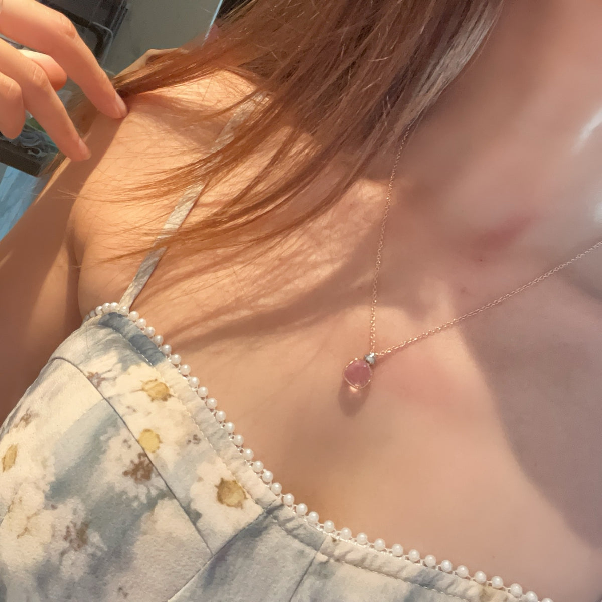 18K Gold Necklace