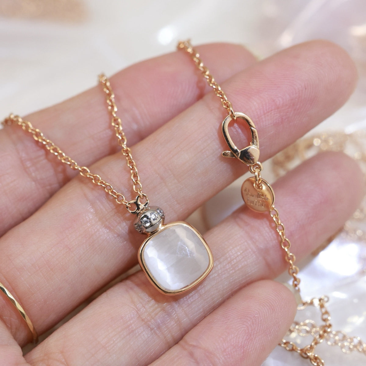 18K Gold Necklace