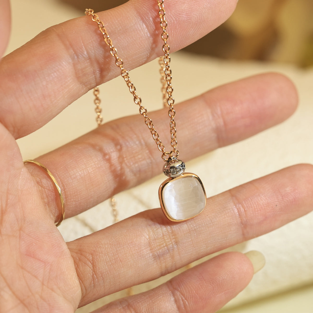 18K Gold Necklace