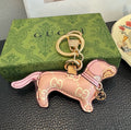 GUCCI Bag Charm Keychain