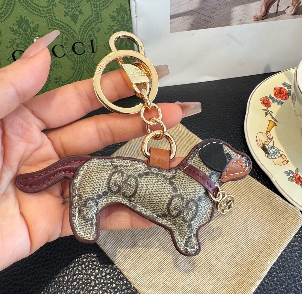GUCCI Bag Charm Keychain