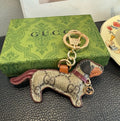 GUCCI Bag Charm Keychain