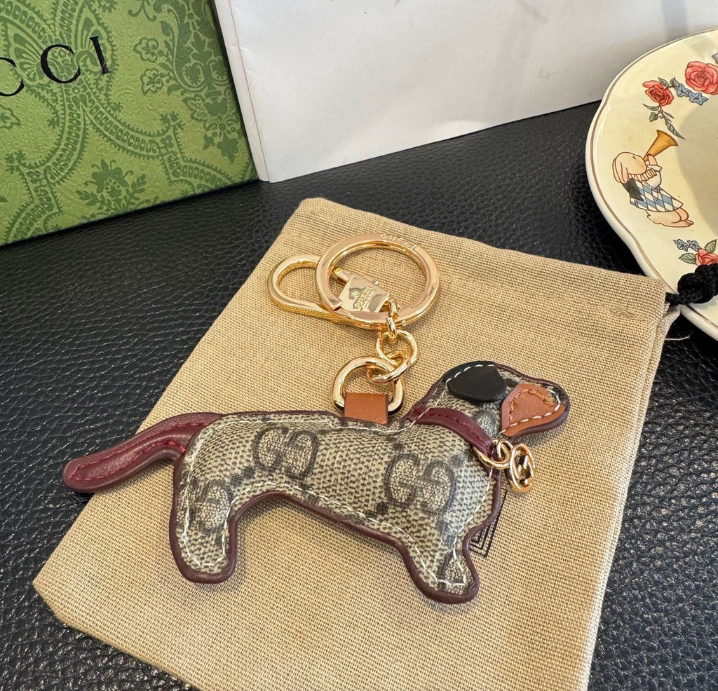 GUCCI Bag Charm Keychain