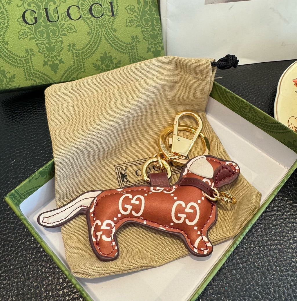 GUCCI Bag Charm Keychain