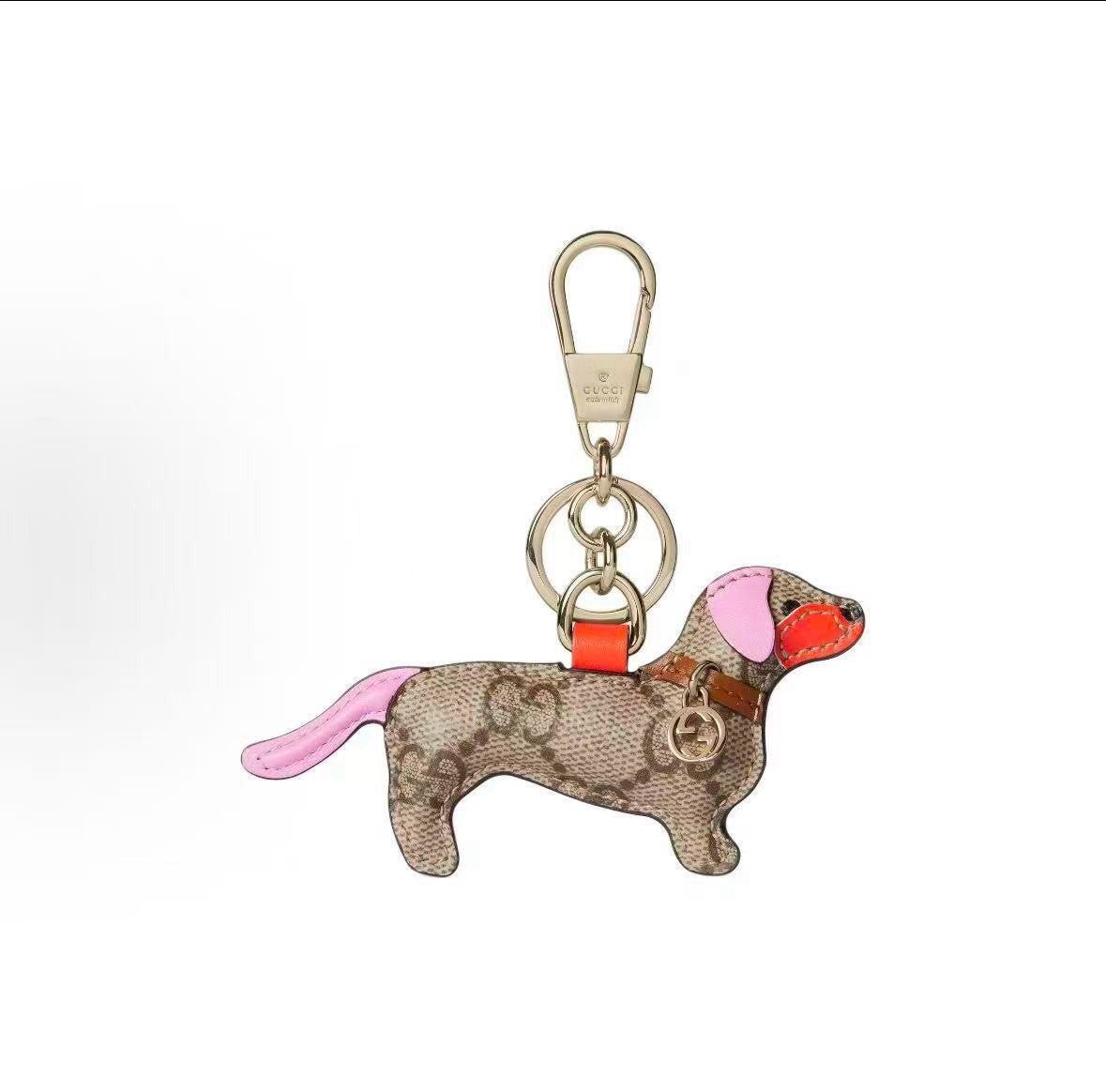 GUCCI Bag Charm Keychain