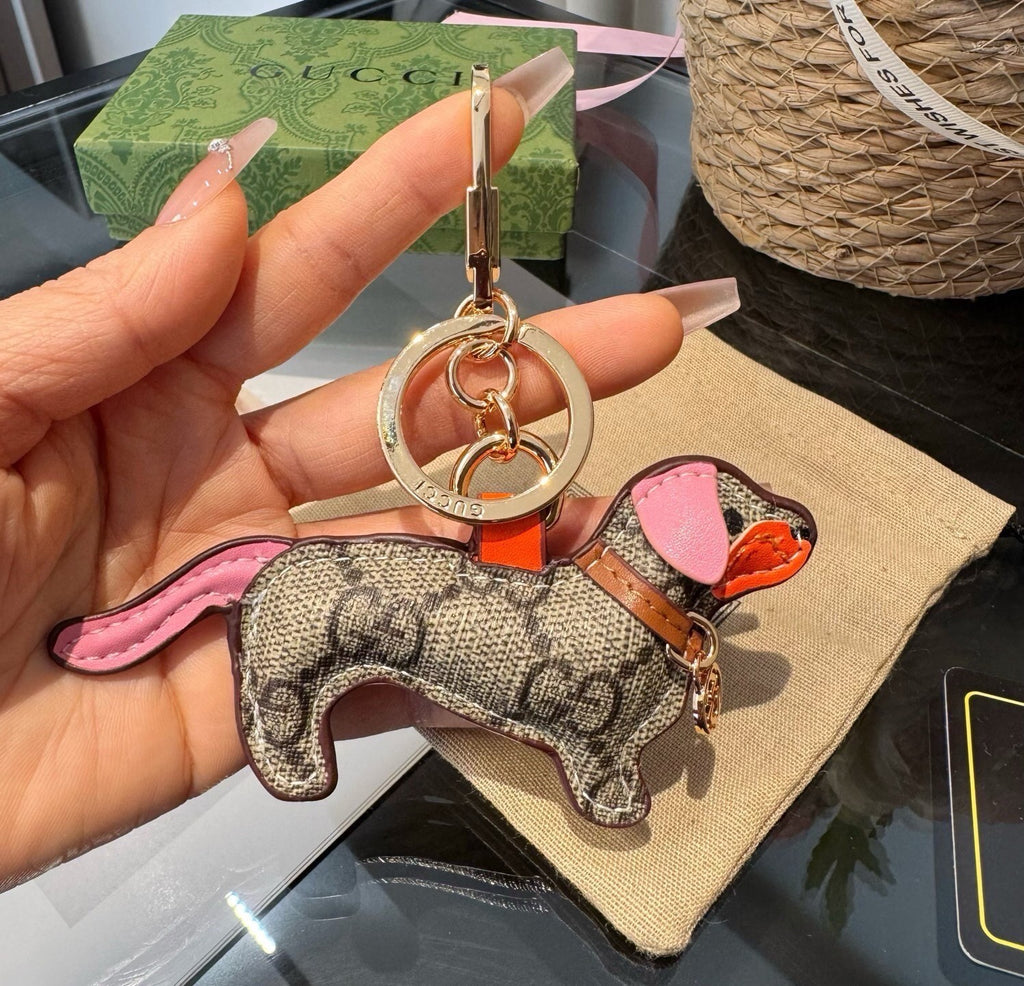 GUCCI Bag Charm Keychain