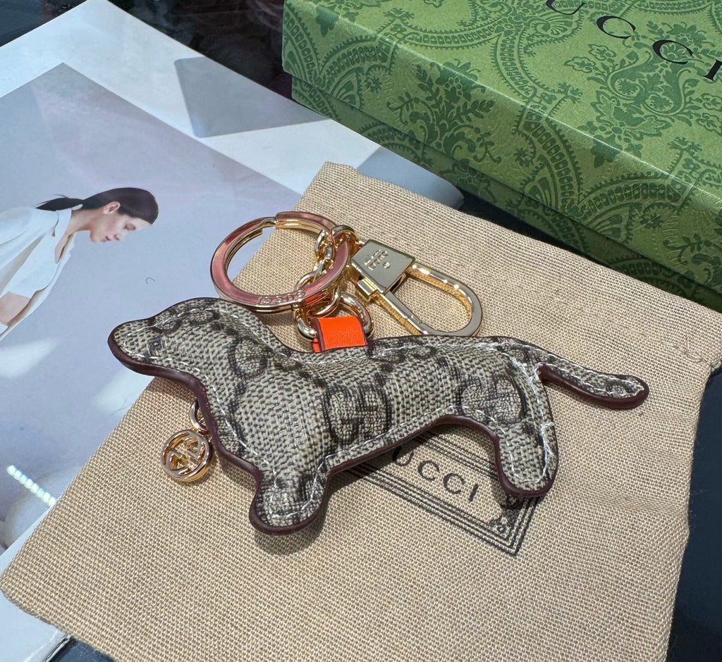 GUCCI Bag Charm Keychain