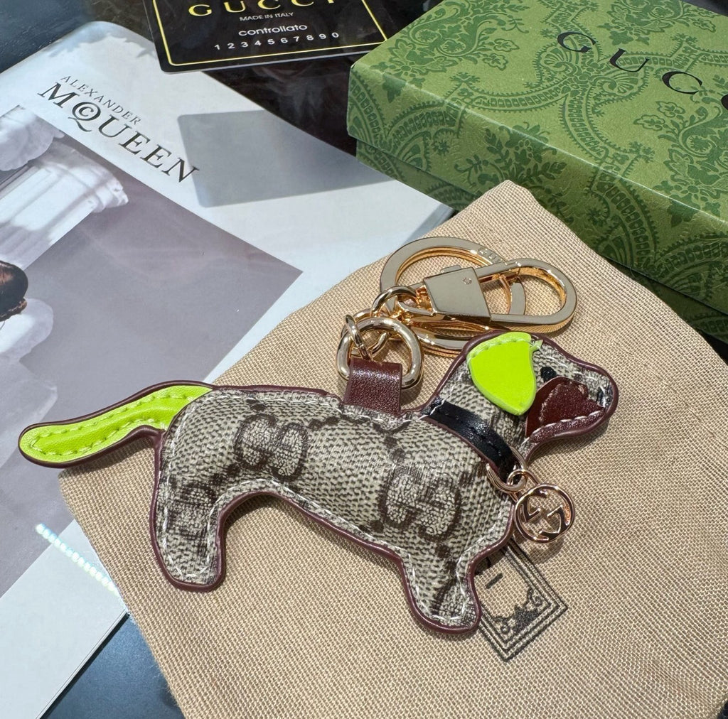 GUCCI Bag Charm Keychain
