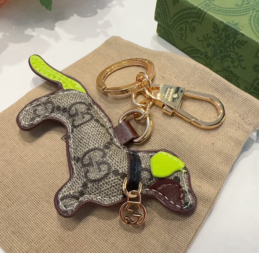 GUCCI Bag Charm Keychain