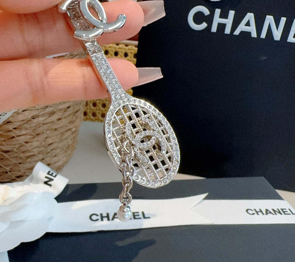 CHANEL Bag Charm Keychain