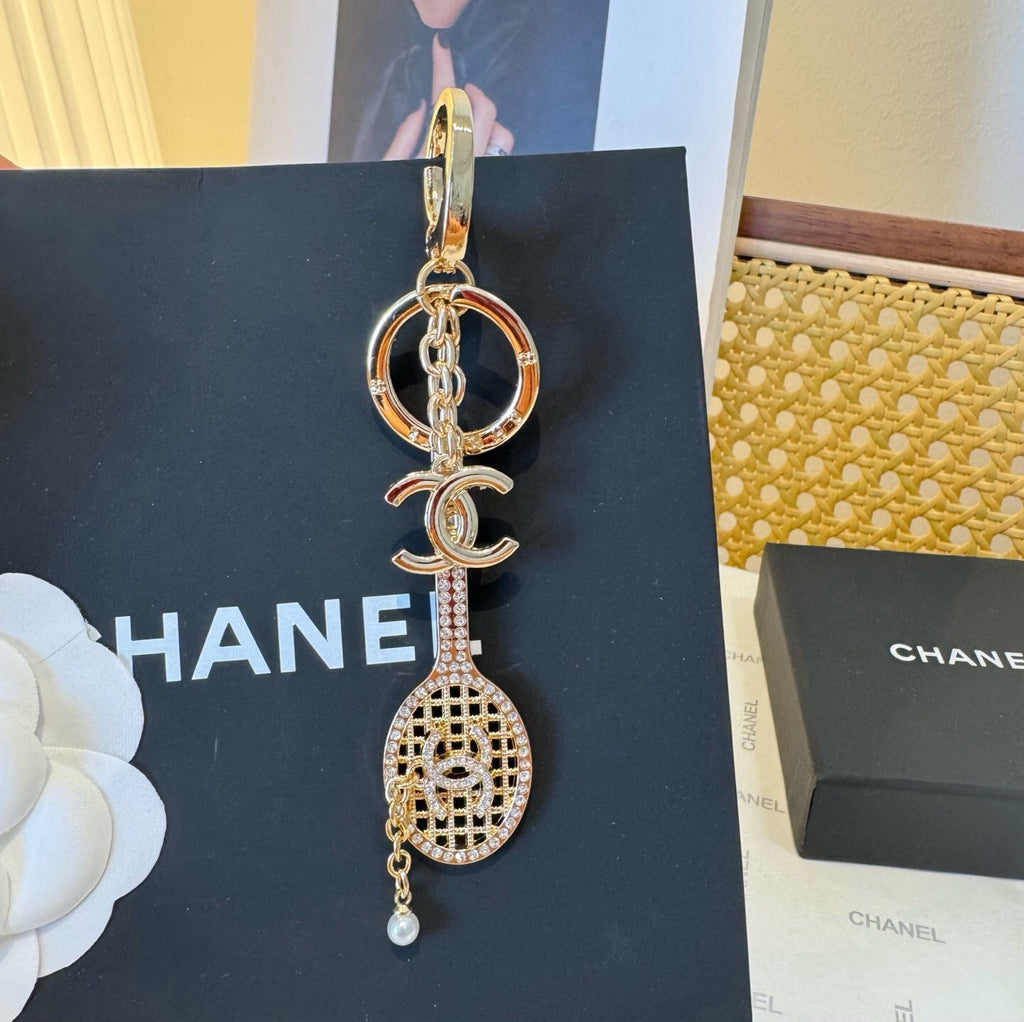 CHANEL Bag Charm Keychain