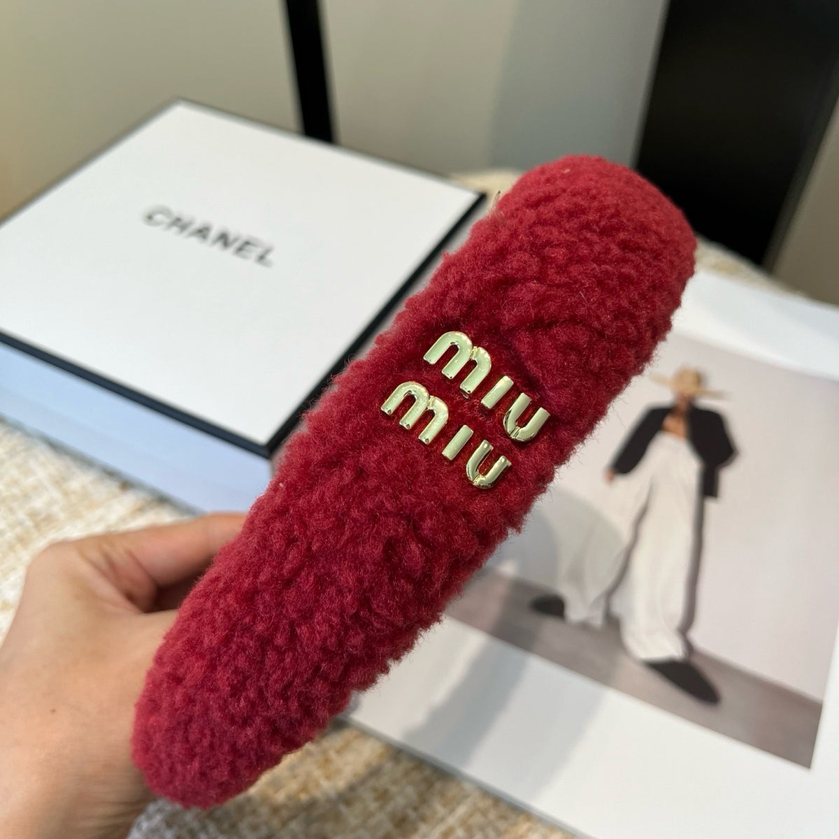 MIU MIU Headband