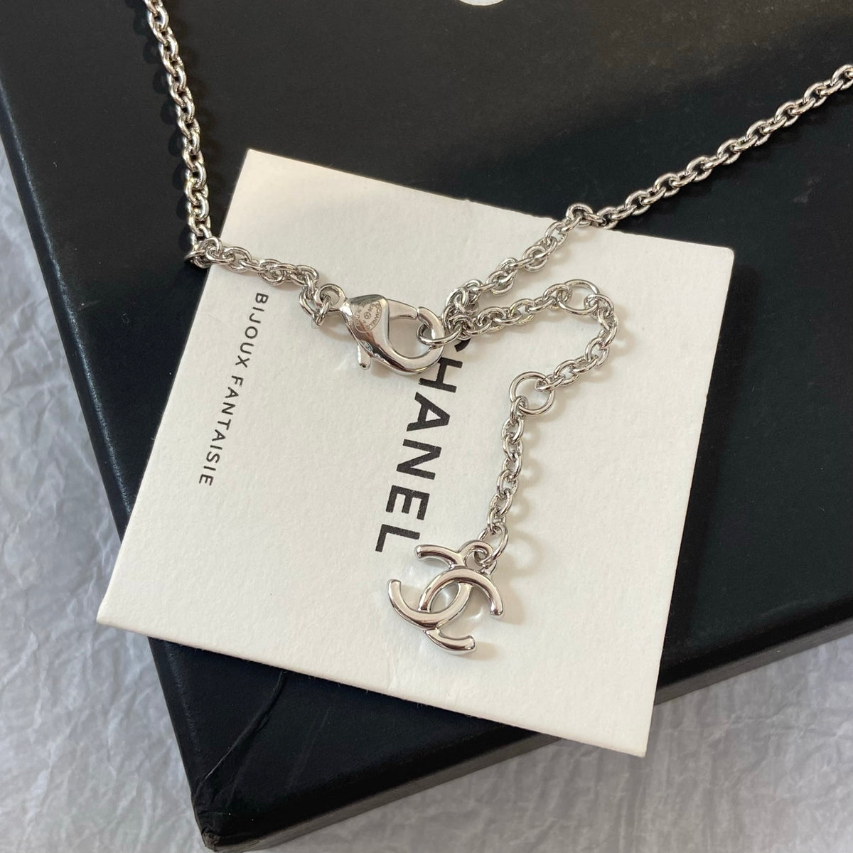 CHANEL Vintage Coin Necklace
