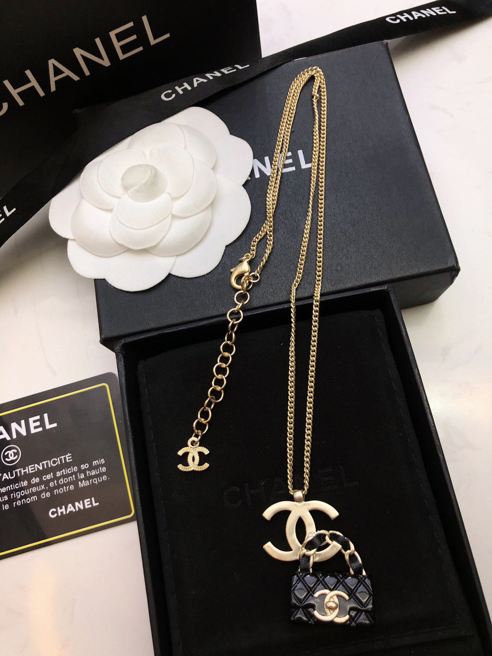 CHANEL Double-C Necklace