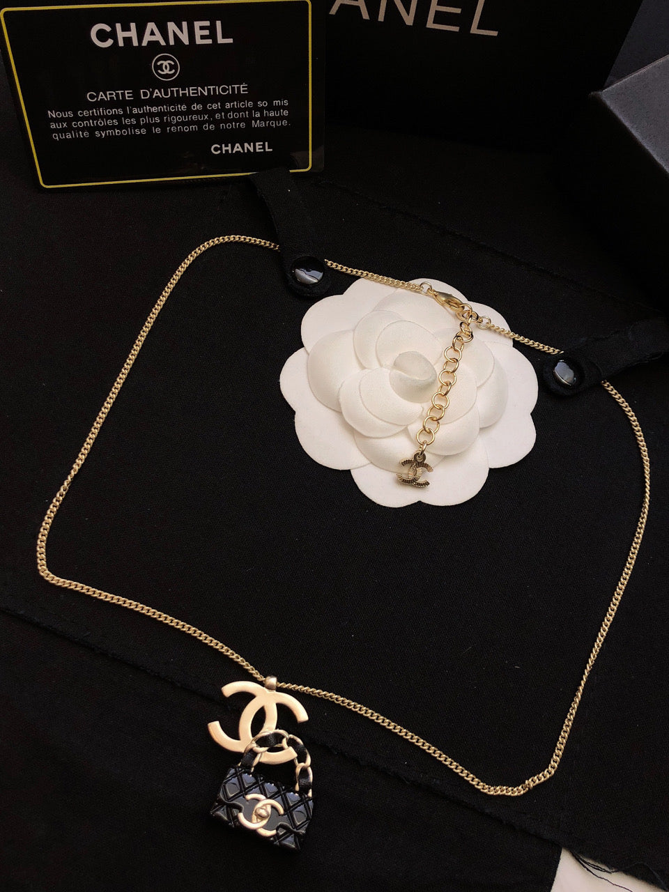 CHANEL Double-C Necklace