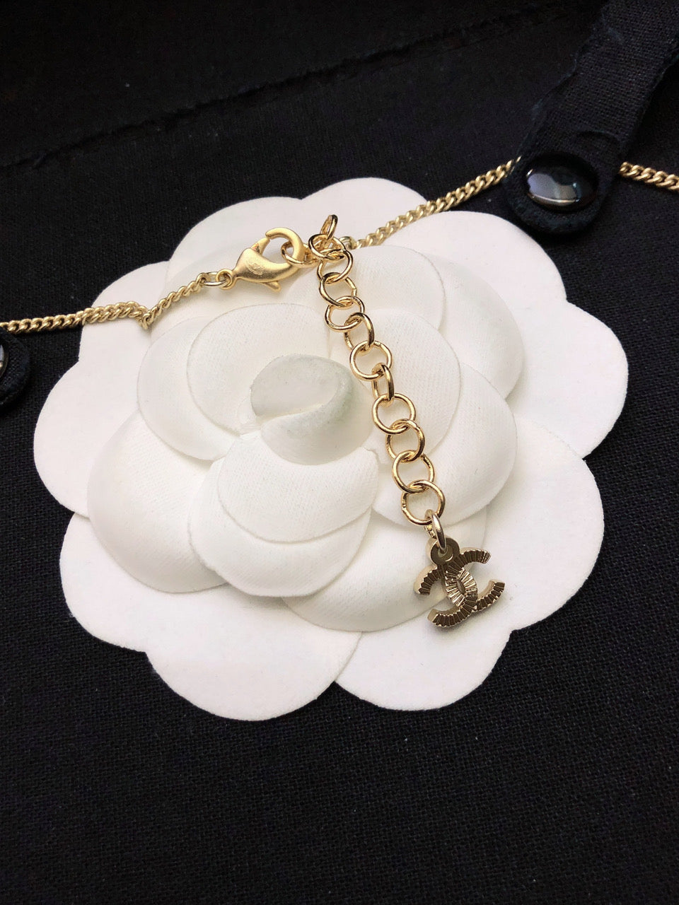 CHANEL Double-C Necklace