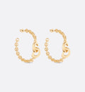 DIOR P53 Pearl Vintage Earrings