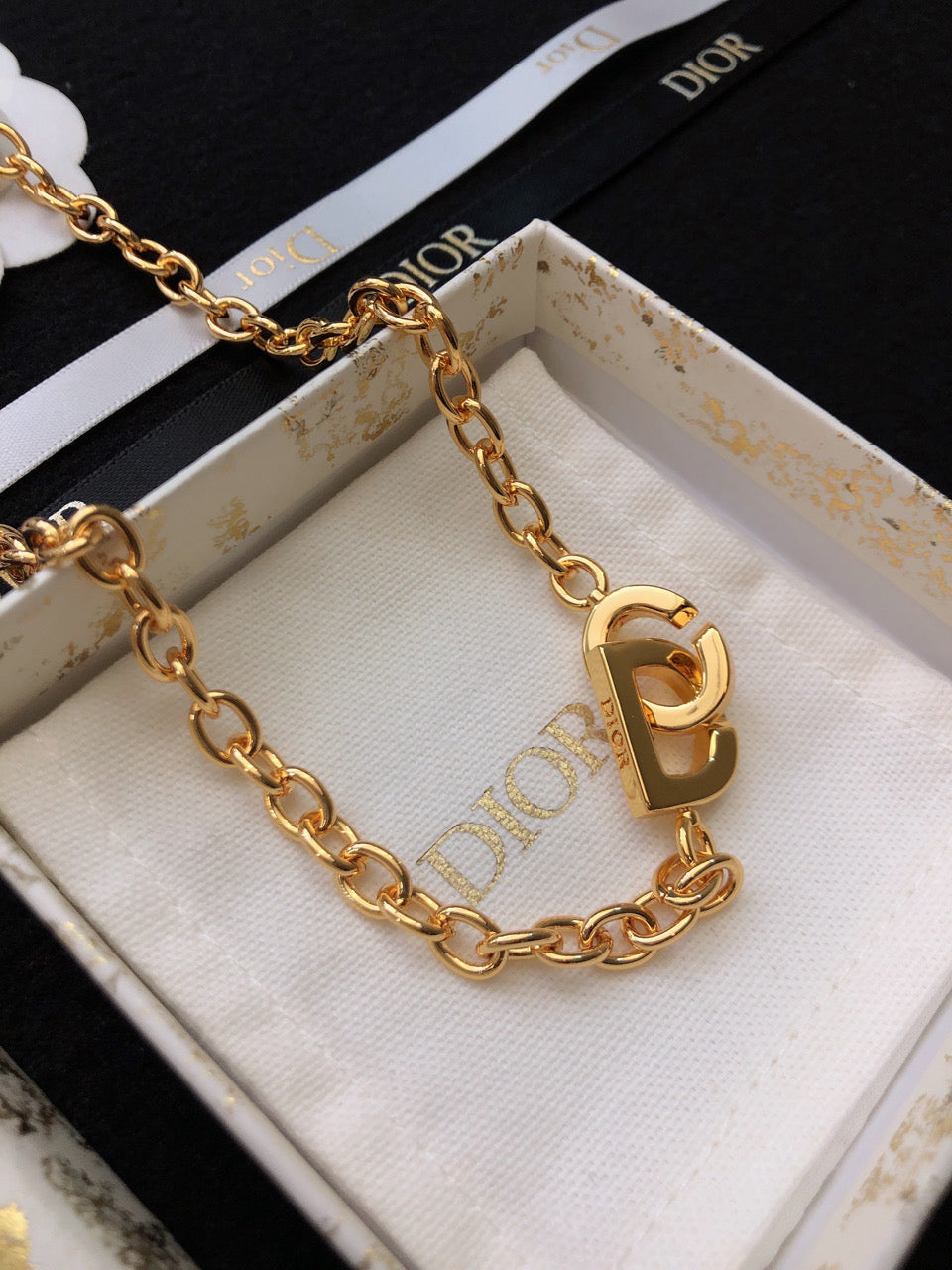 DIOR Pendant Necklace