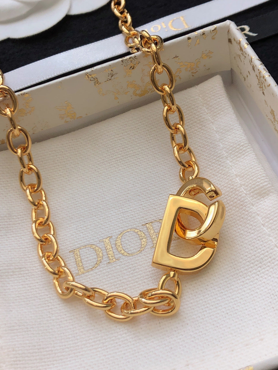DIOR Pendant Necklace