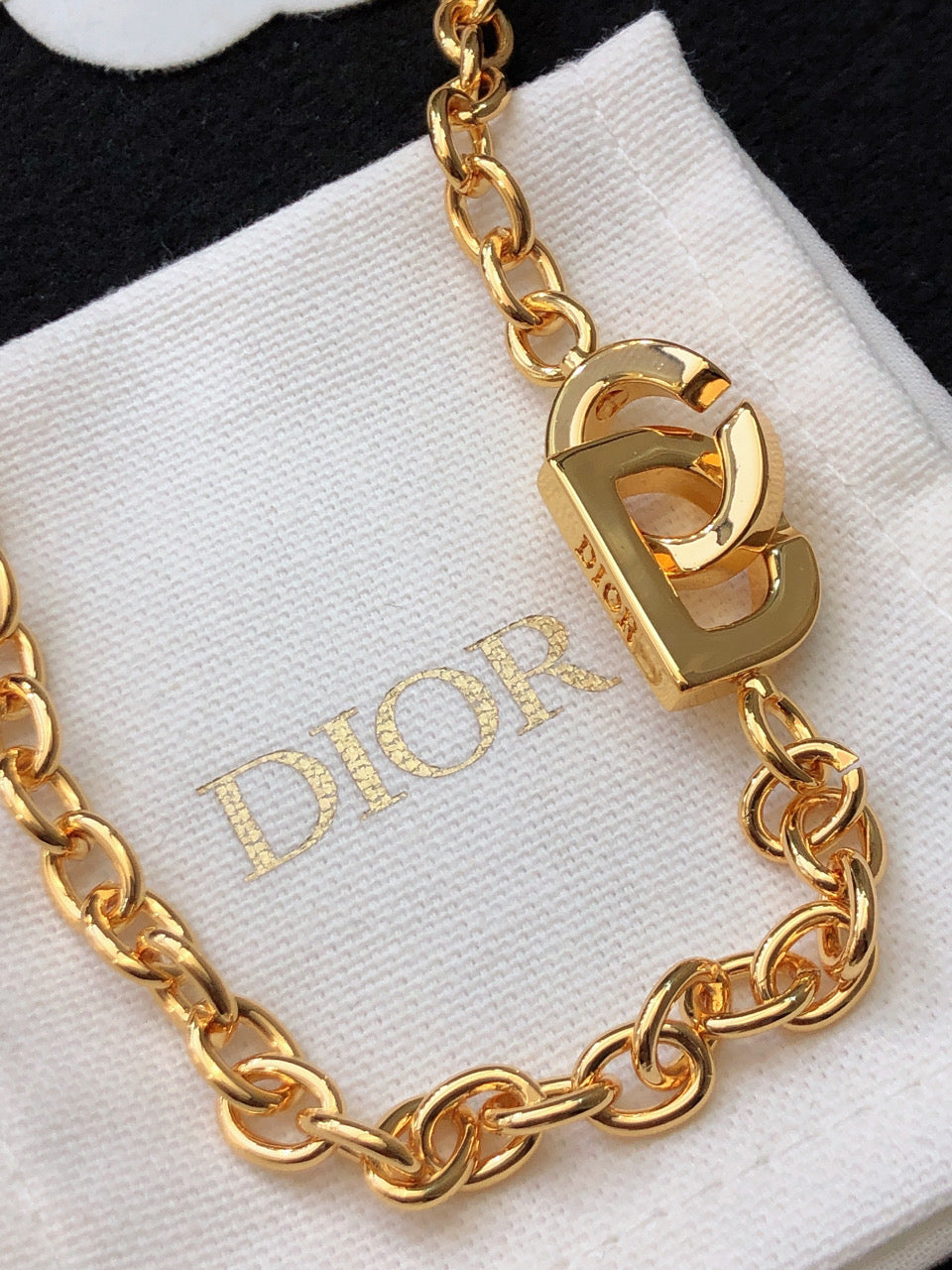 DIOR Pendant Necklace