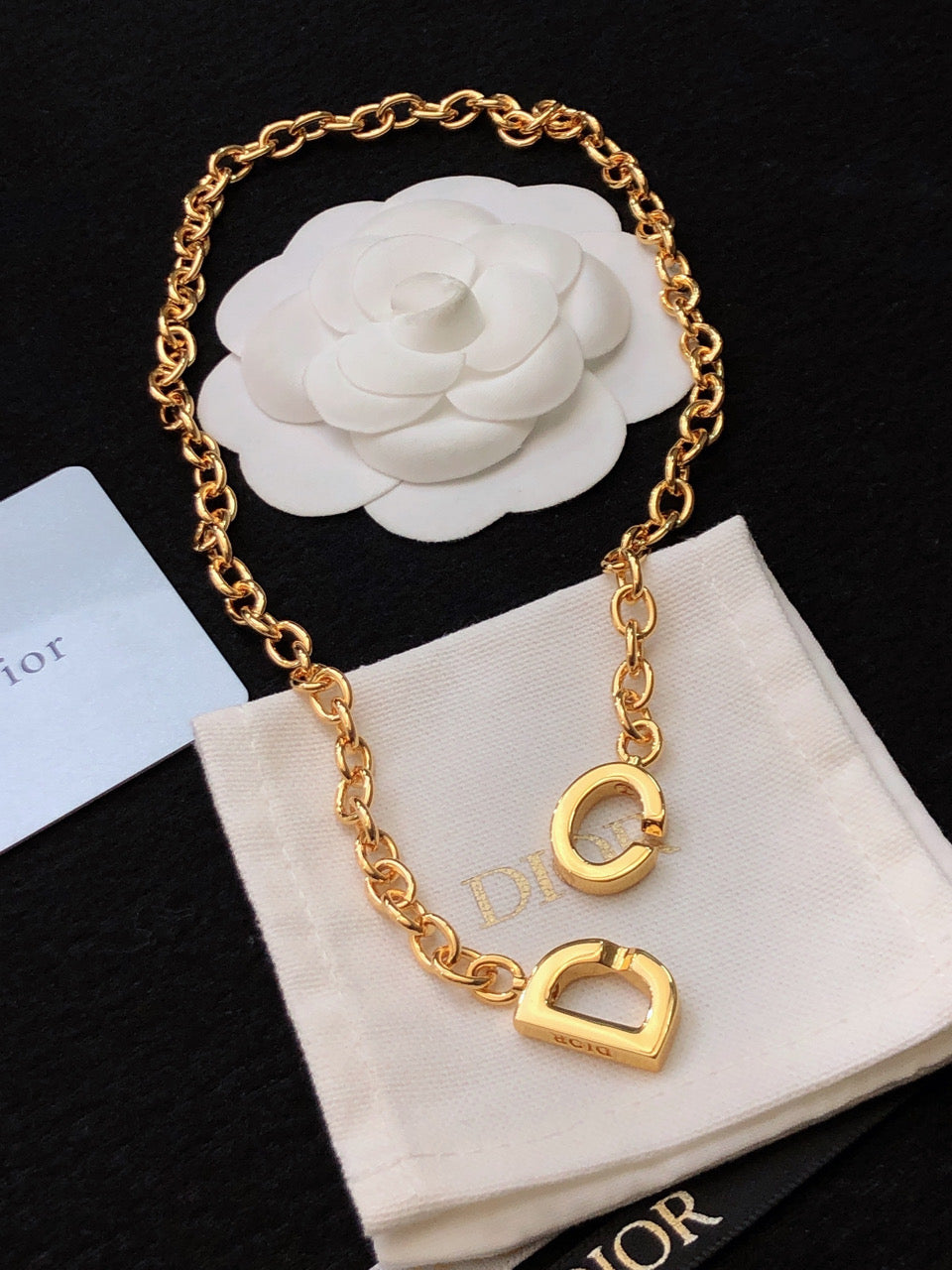 DIOR Pendant Necklace