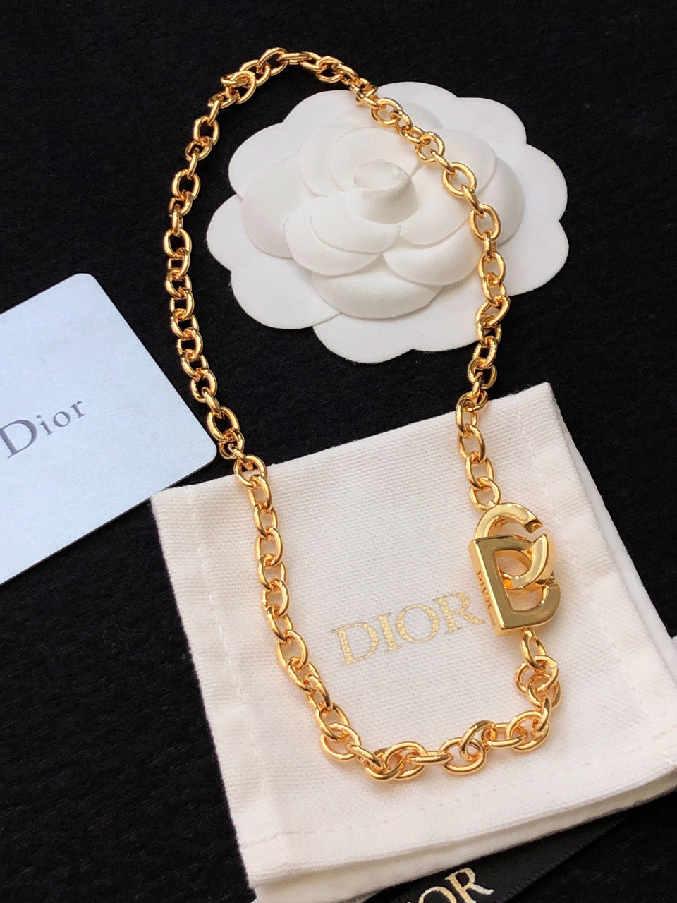 DIOR Pendant Necklace