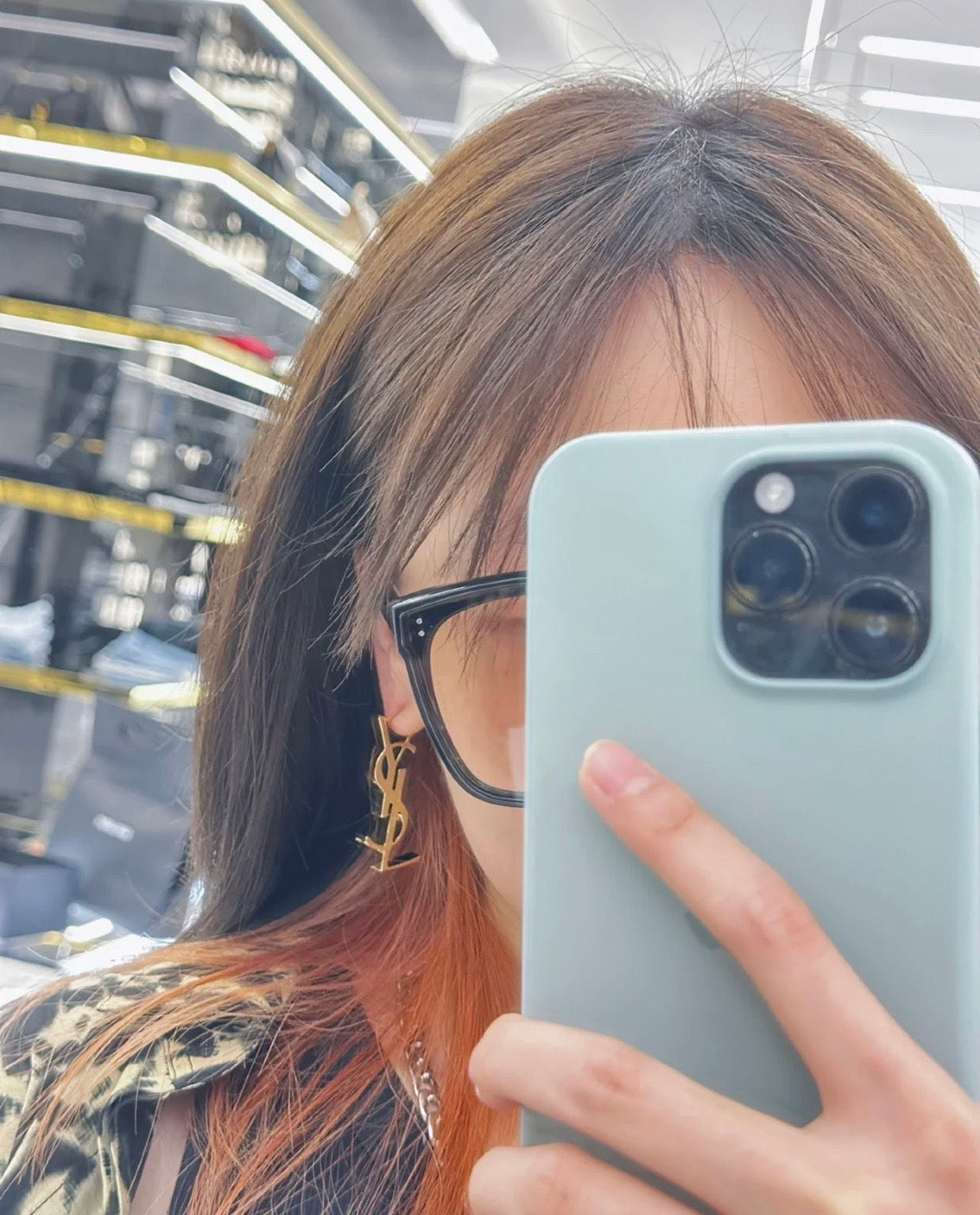 SAINT LAURENT Earrings