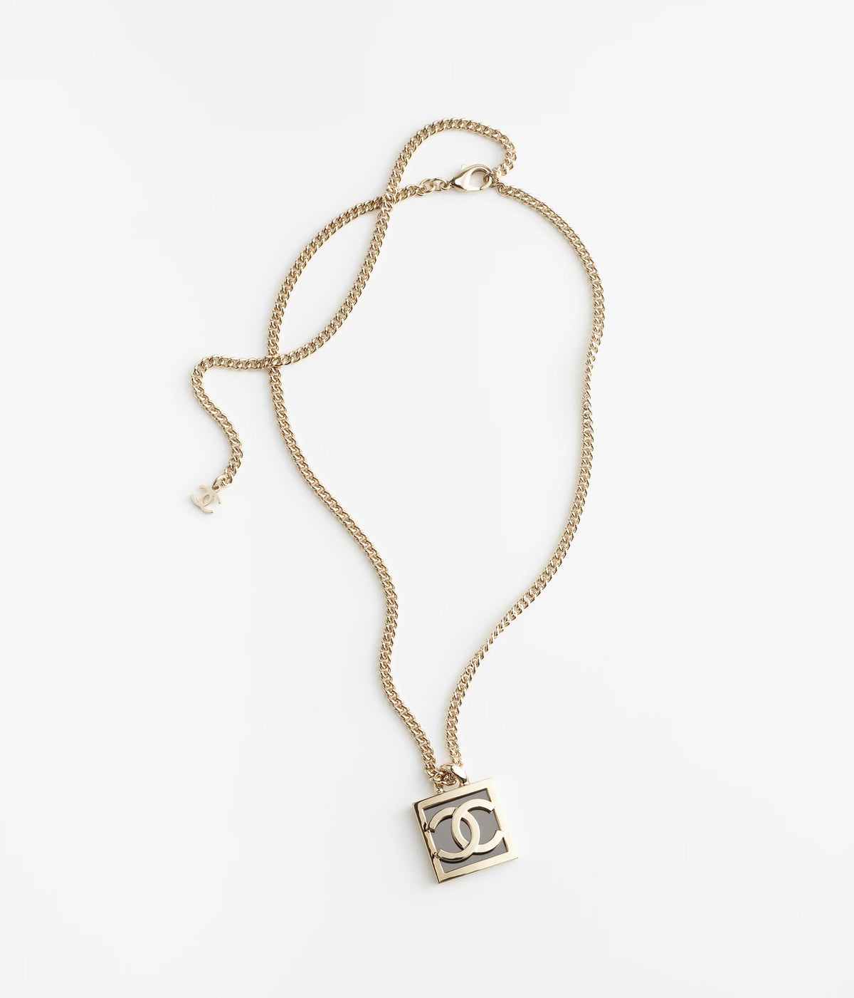 CHANEL Double-C Choker Necklace