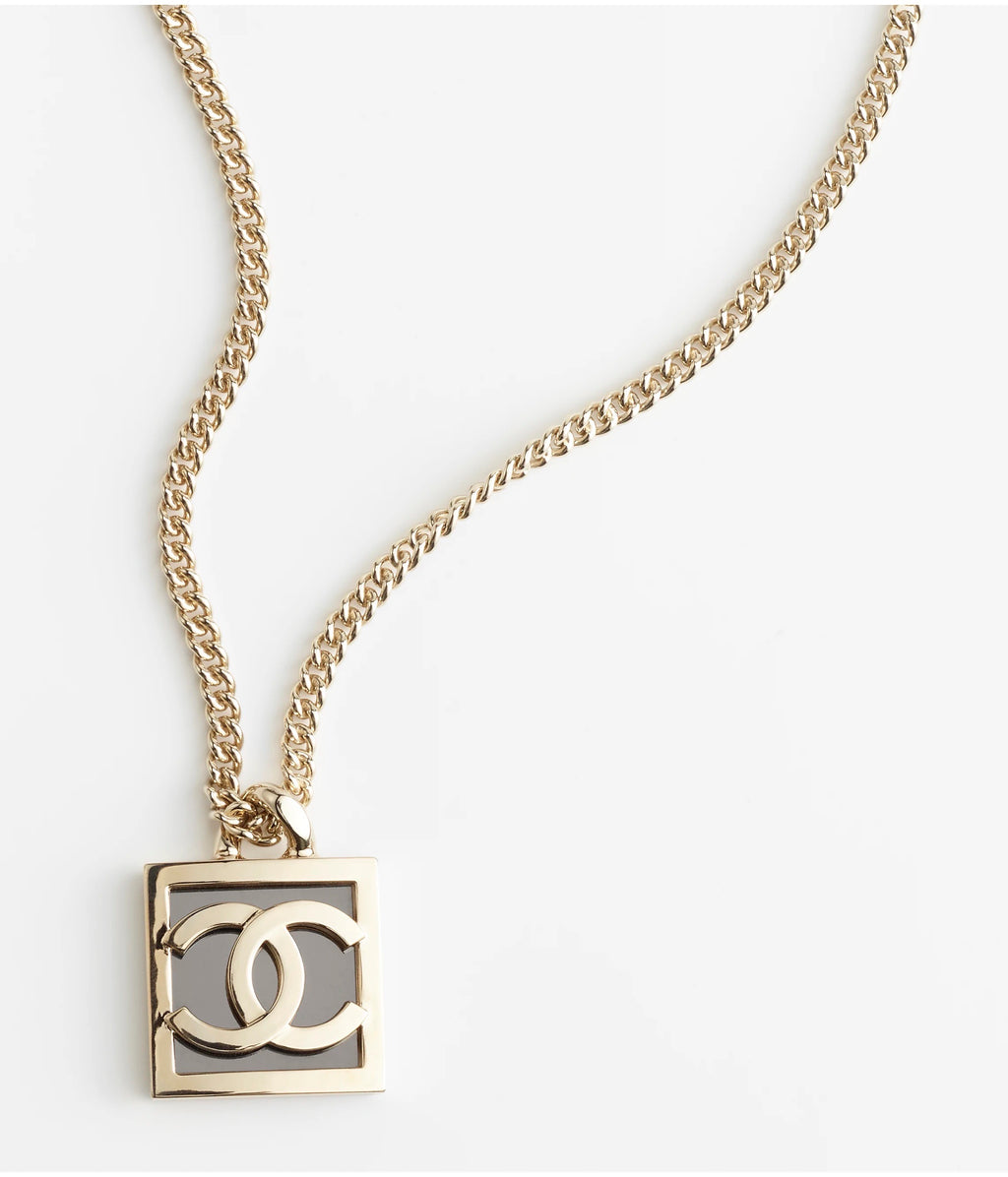 CHANEL Double-C Choker Necklace