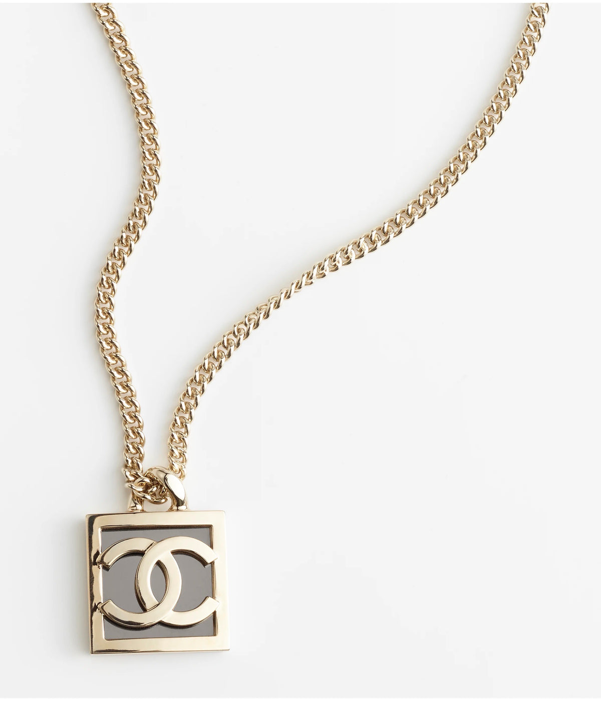 CHANEL Double-C Choker Necklace