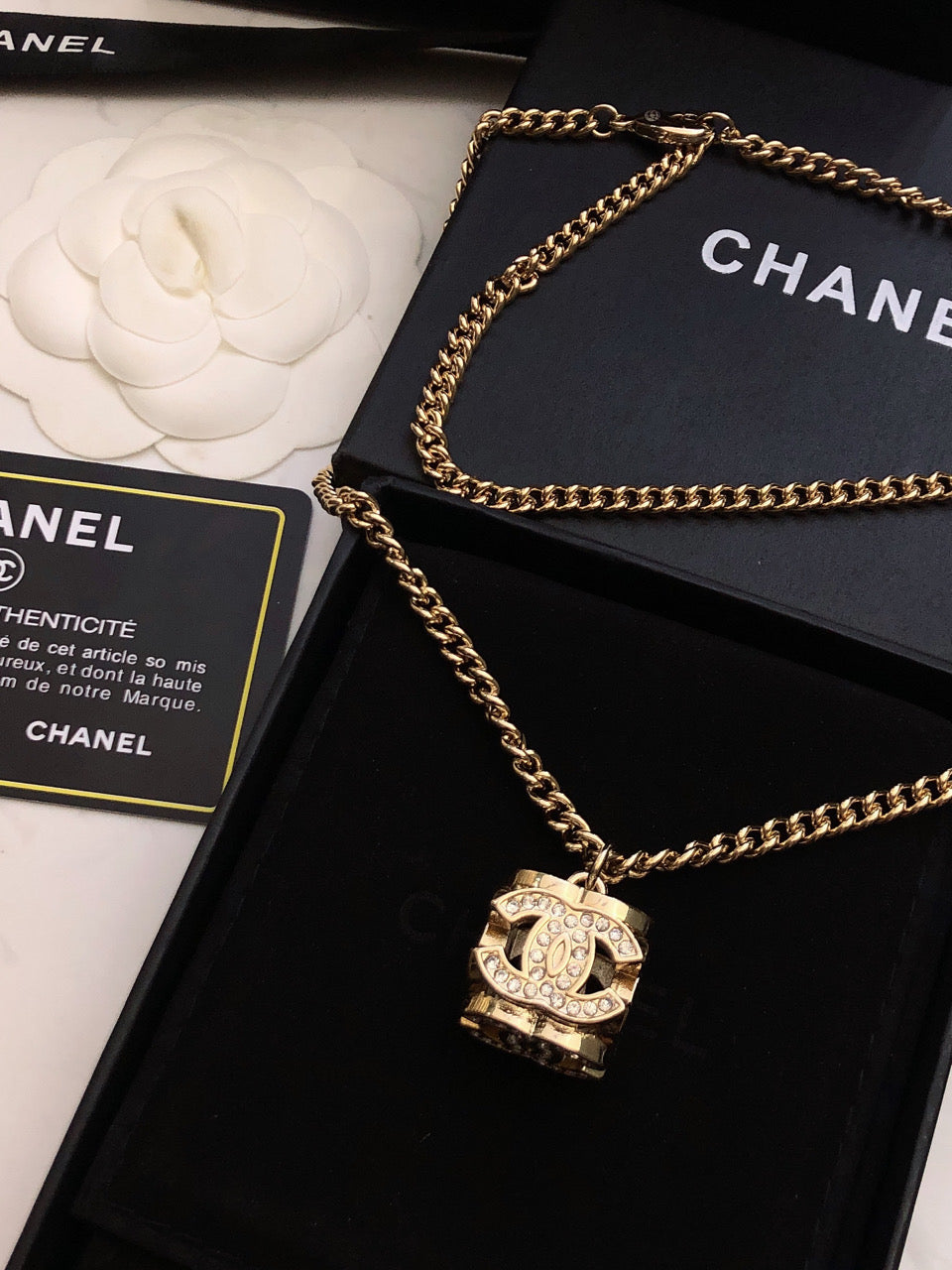 CHANEL Double-C Necklace