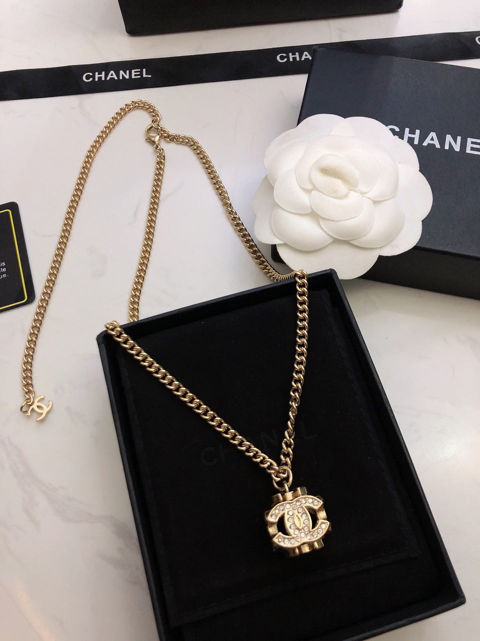 CHANEL Double-C Necklace