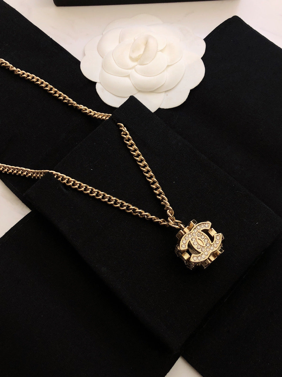 CHANEL Double-C Necklace