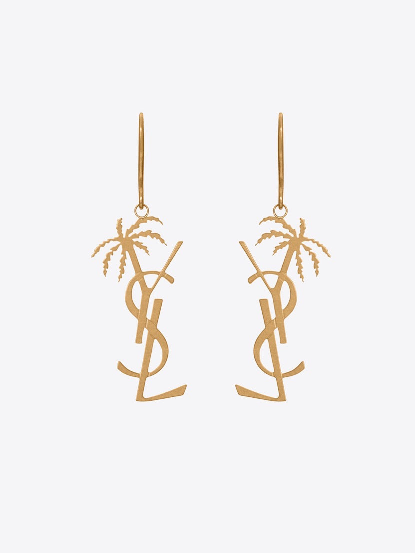SAINT LAURENT P65 Earrings