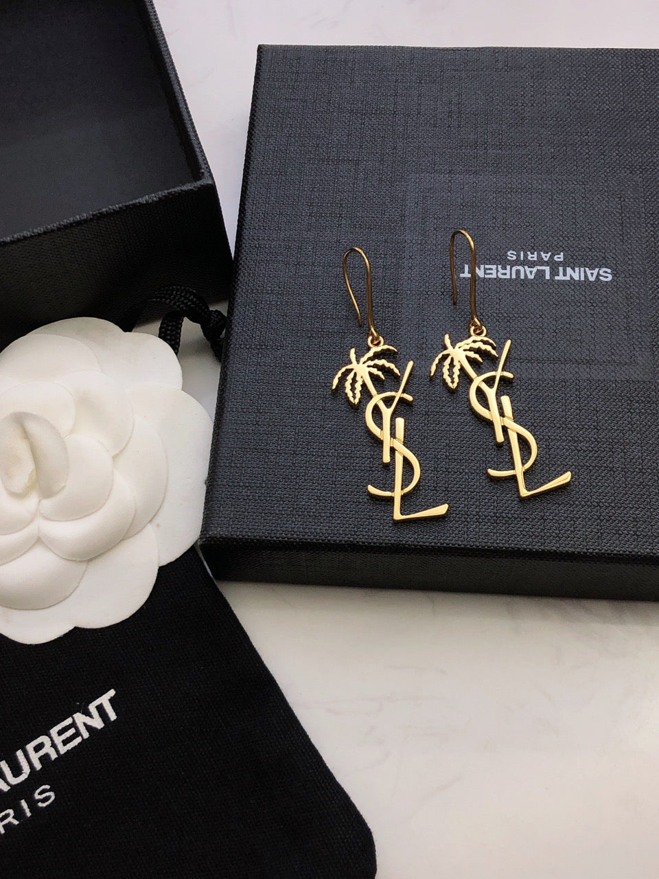 SAINT LAURENT P65 Earrings
