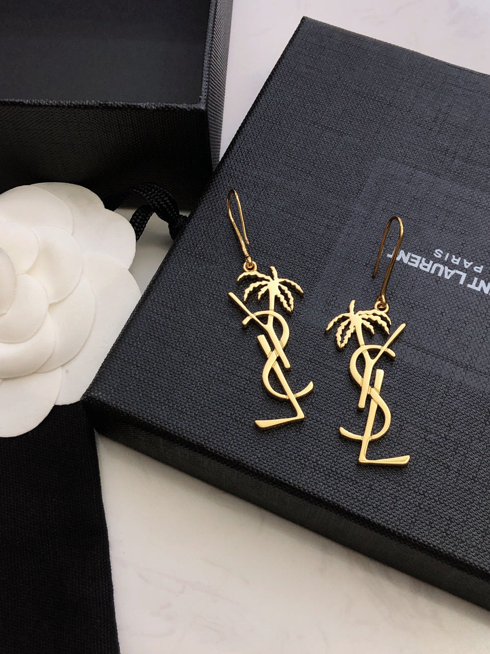 SAINT LAURENT P65 Earrings