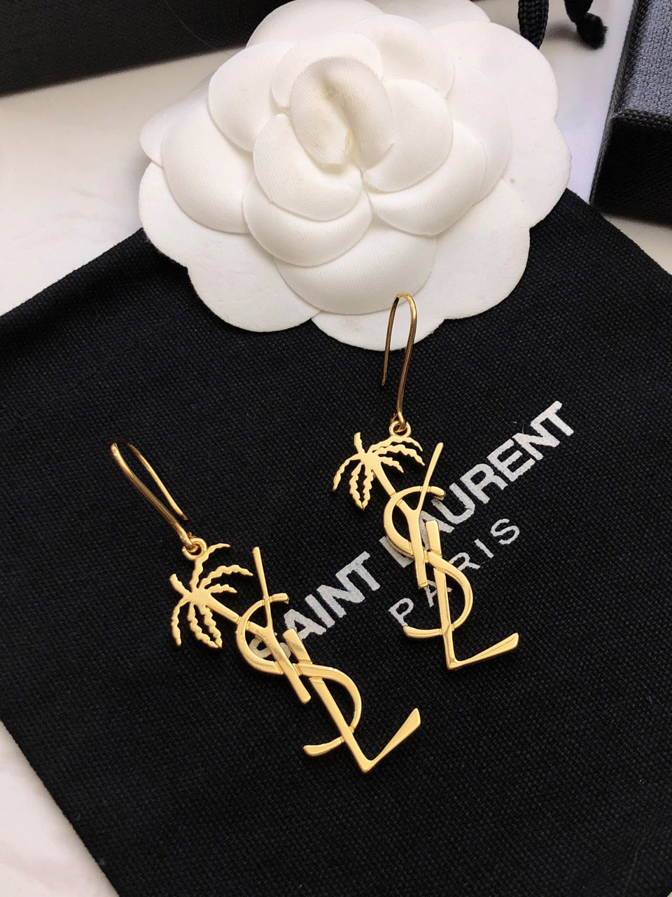 SAINT LAURENT P65 Earrings