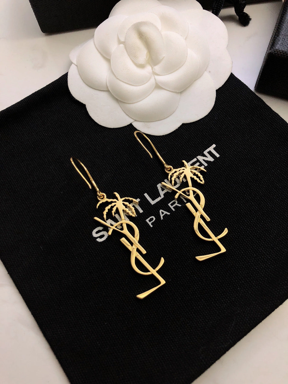 SAINT LAURENT P65 Earrings
