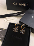 CHANEL Enamel Double-C Vintage Pendant Necklace