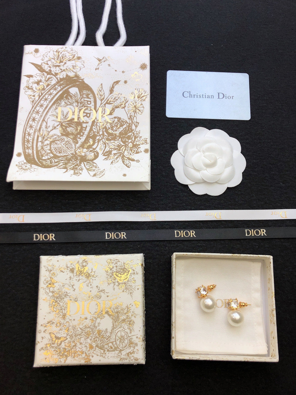 Pearl Earrings