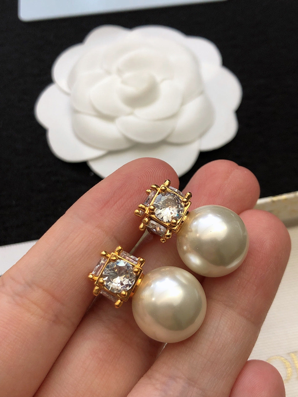Pearl Earrings